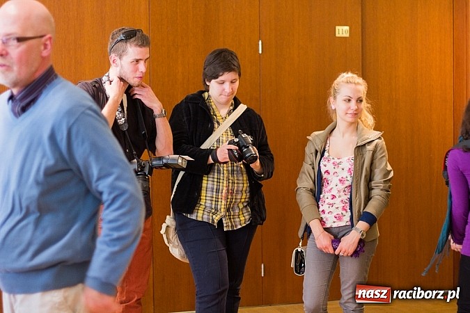 Zdjęcie w galerii na portalu naszraciborz.pl: Rzeźba i grafika projektowa w RCK wiadomości z regionu