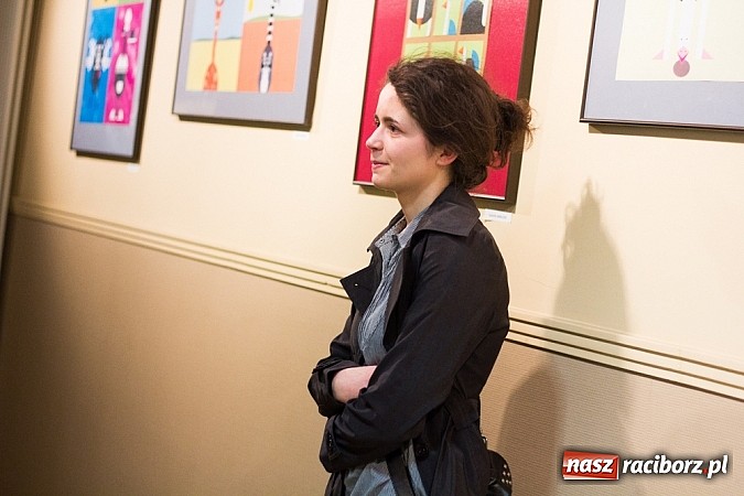 Zdjęcie w galerii na portalu naszraciborz.pl: Rzeźba i grafika projektowa w RCK wiadomości z regionu