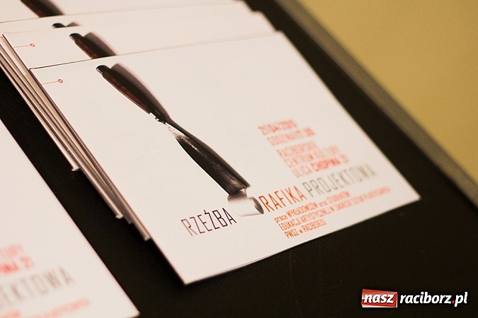 Zdjęcie w galerii na portalu naszraciborz.pl: Rzeźba i grafika projektowa w RCK wiadomości z regionu