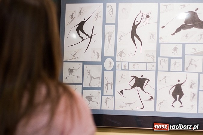 Zdjęcie w galerii na portalu naszraciborz.pl: Rzeźba i grafika projektowa w RCK wiadomości z regionu