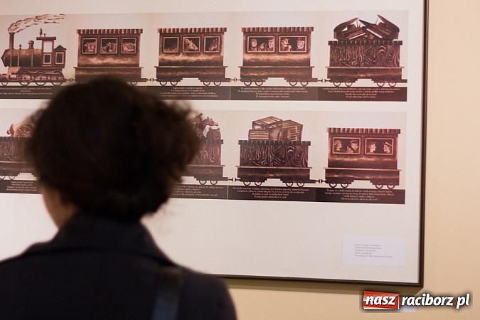 Zdjęcie w galerii na portalu naszraciborz.pl: Rzeźba i grafika projektowa w RCK wiadomości z regionu