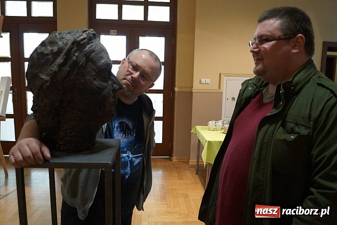 Zdjęcie w galerii na portalu naszraciborz.pl: Rzeźba i grafika projektowa w RCK wiadomości z regionu