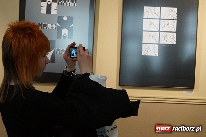 Zdjęcie w galerii na portalu naszraciborz.pl: Rzeźba i grafika projektowa w RCK wiadomości z regionu