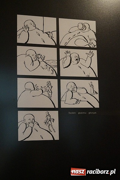 Zdjęcie w galerii na portalu naszraciborz.pl: Rzeźba i grafika projektowa w RCK wiadomości z regionu