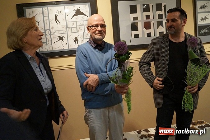 Zdjęcie w galerii na portalu naszraciborz.pl: Rzeźba i grafika projektowa w RCK wiadomości z regionu