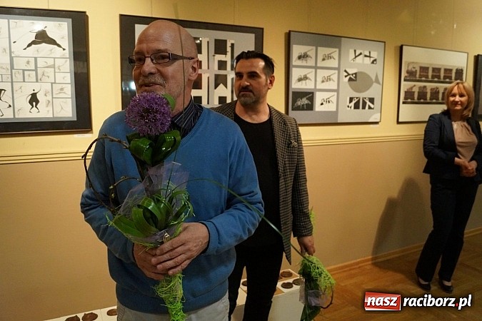 Zdjęcie w galerii na portalu naszraciborz.pl: Rzeźba i grafika projektowa w RCK wiadomości z regionu