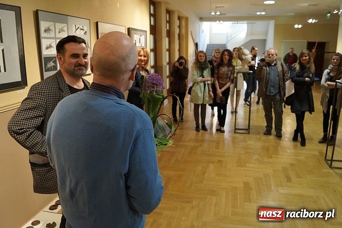 Zdjęcie w galerii na portalu naszraciborz.pl: Rzeźba i grafika projektowa w RCK wiadomości z regionu