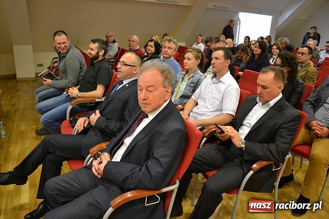 Zdjęcie w galerii na portalu naszraciborz.pl: Możliwości uzyskania dofinansowania z RPO WŚL na lata 2014-2020 – spotkanie informacyjne na zamku wiadomości z regionu