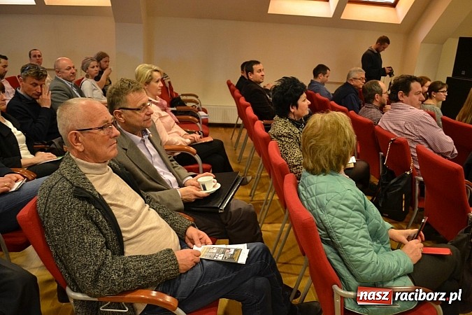 Zdjęcie w galerii na portalu naszraciborz.pl: Możliwości uzyskania dofinansowania z RPO WŚL na lata 2014-2020 – spotkanie informacyjne na zamku wiadomości z regionu