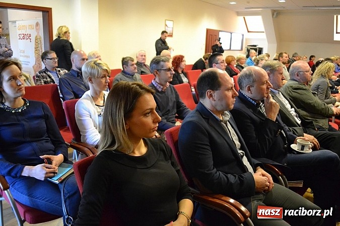 Zdjęcie w galerii na portalu naszraciborz.pl: Możliwości uzyskania dofinansowania z RPO WŚL na lata 2014-2020 – spotkanie informacyjne na zamku wiadomości z regionu