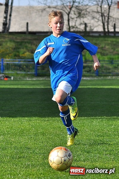 Zdjęcie w galerii na portalu naszraciborz.pl: Młodziki: Trzy punkty zostały w Raciborzu wiadomości z regionu