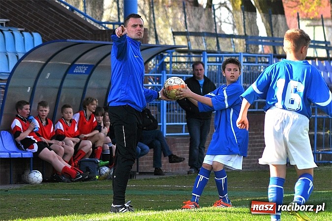 Zdjęcie w galerii na portalu naszraciborz.pl: Młodziki: Trzy punkty zostały w Raciborzu wiadomości z regionu