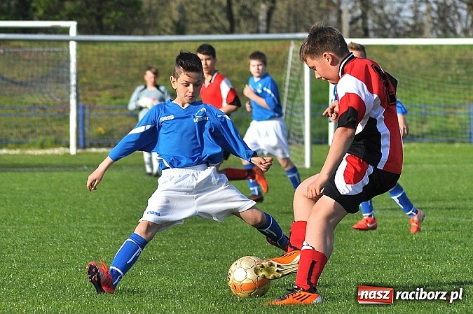 Zdjęcie w galerii na portalu naszraciborz.pl: Młodziki: Trzy punkty zostały w Raciborzu wiadomości z regionu