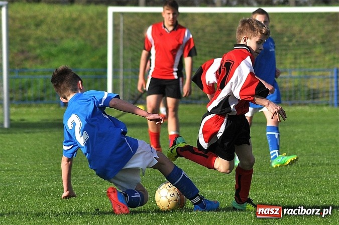 Zdjęcie w galerii na portalu naszraciborz.pl: Młodziki: Trzy punkty zostały w Raciborzu wiadomości z regionu
