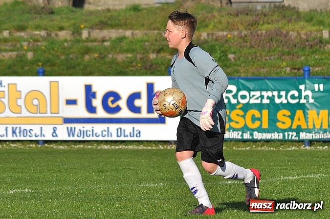 Zdjęcie w galerii na portalu naszraciborz.pl: Młodziki: Trzy punkty zostały w Raciborzu wiadomości z regionu