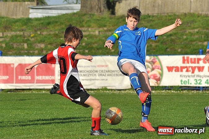Zdjęcie w galerii na portalu naszraciborz.pl: Młodziki: Trzy punkty zostały w Raciborzu wiadomości z regionu