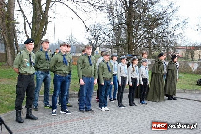 Zdjęcie w galerii na portalu naszraciborz.pl: Uroczystości pod Dębem Katyńskim  wiadomości z regionu