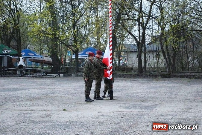Zdjęcie w galerii na portalu naszraciborz.pl: Uroczystości pod Dębem Katyńskim  wiadomości z regionu