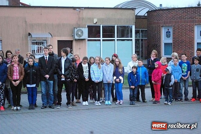 Zdjęcie w galerii na portalu naszraciborz.pl: Uroczystości pod Dębem Katyńskim  wiadomości z regionu