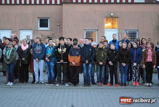 Zdjęcie w galerii na portalu naszraciborz.pl: Uroczystości pod Dębem Katyńskim  wiadomości z regionu