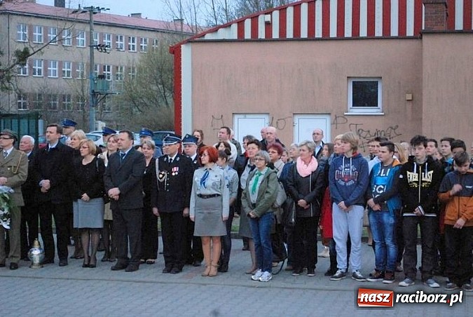 Zdjęcie w galerii na portalu naszraciborz.pl: Uroczystości pod Dębem Katyńskim  wiadomości z regionu