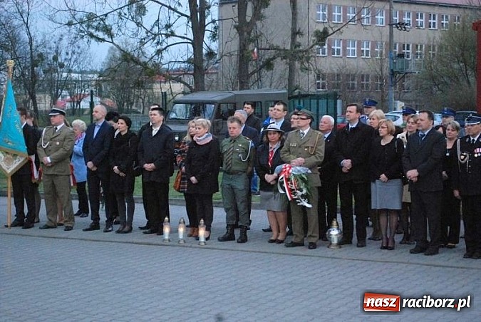 Zdjęcie w galerii na portalu naszraciborz.pl: Uroczystości pod Dębem Katyńskim  wiadomości z regionu