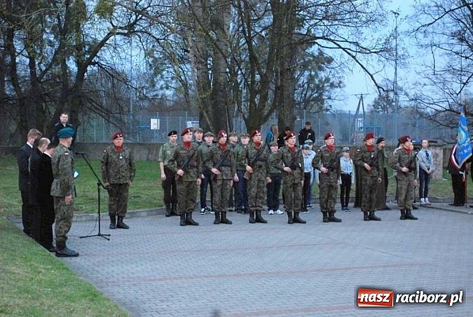 Zdjęcie w galerii na portalu naszraciborz.pl: Uroczystości pod Dębem Katyńskim  wiadomości z regionu