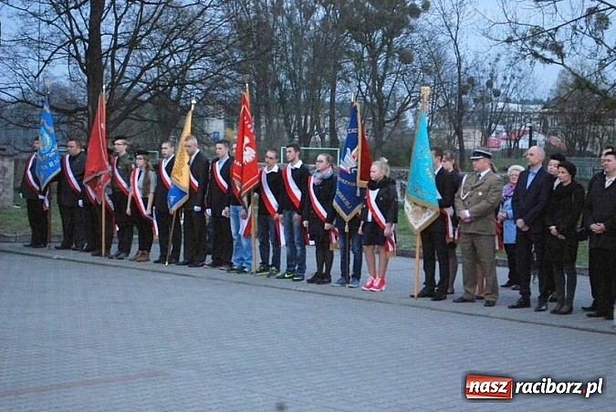 Zdjęcie w galerii na portalu naszraciborz.pl: Uroczystości pod Dębem Katyńskim  wiadomości z regionu