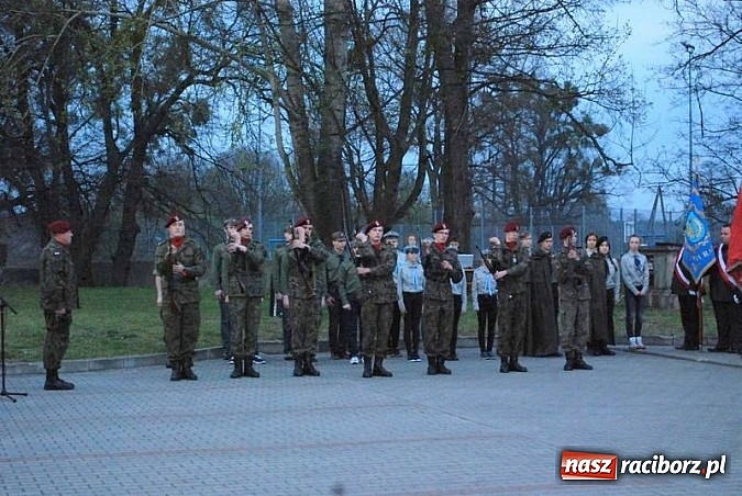 Zdjęcie w galerii na portalu naszraciborz.pl: Uroczystości pod Dębem Katyńskim  wiadomości z regionu