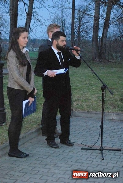 Zdjęcie w galerii na portalu naszraciborz.pl: Uroczystości pod Dębem Katyńskim  wiadomości z regionu