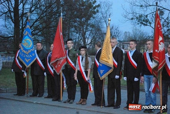 Zdjęcie w galerii na portalu naszraciborz.pl: Uroczystości pod Dębem Katyńskim  wiadomości z regionu