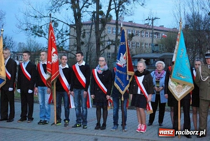 Zdjęcie w galerii na portalu naszraciborz.pl: Uroczystości pod Dębem Katyńskim  wiadomości z regionu