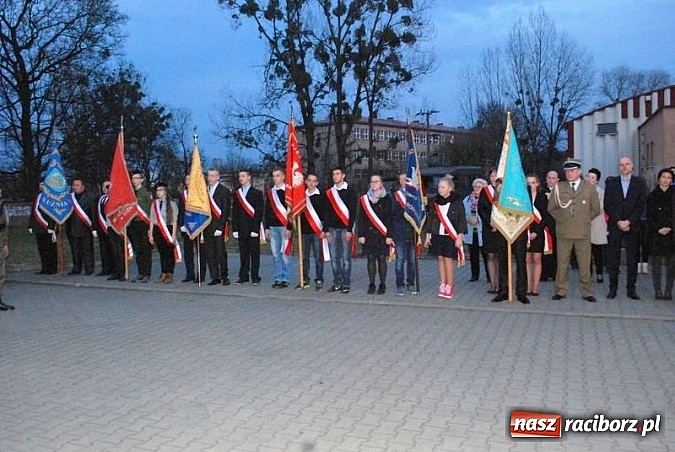 Zdjęcie w galerii na portalu naszraciborz.pl: Uroczystości pod Dębem Katyńskim  wiadomości z regionu