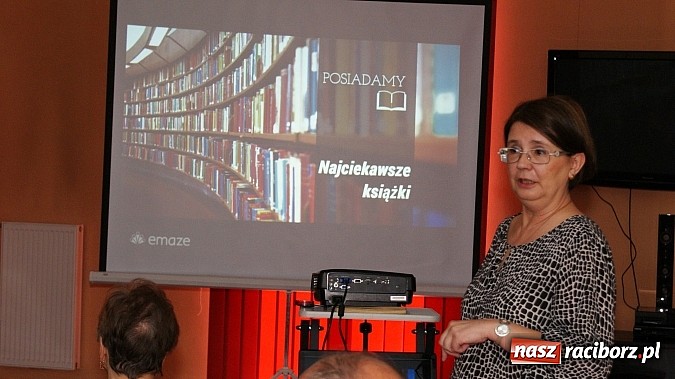 Zdjęcie w galerii na portalu naszraciborz.pl: Spotkanie z seniorami w raciborskiej bibliotece  wiadomości z regionu