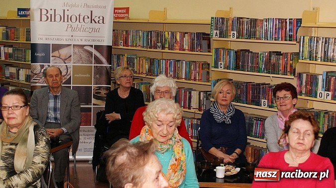 Zdjęcie w galerii na portalu naszraciborz.pl: Spotkanie z seniorami w raciborskiej bibliotece  wiadomości z regionu
