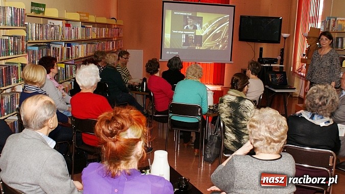 Zdjęcie w galerii na portalu naszraciborz.pl: Spotkanie z seniorami w raciborskiej bibliotece  wiadomości z regionu