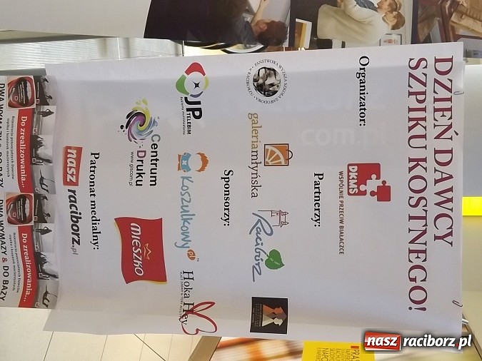 Zdjęcie w galerii na portalu naszraciborz.pl: 22 osoby odpowiedziały na apel studentów i dołączyły do bazy potencjalnych Dawców szpiku kostnego fundacji DKMS Polska! wiadomości z regionu