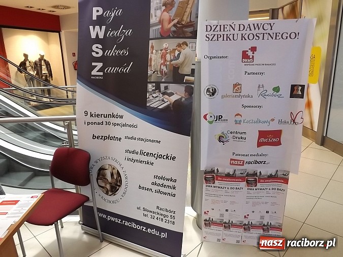Zdjęcie w galerii na portalu naszraciborz.pl: 22 osoby odpowiedziały na apel studentów i dołączyły do bazy potencjalnych Dawców szpiku kostnego fundacji DKMS Polska! wiadomości z regionu