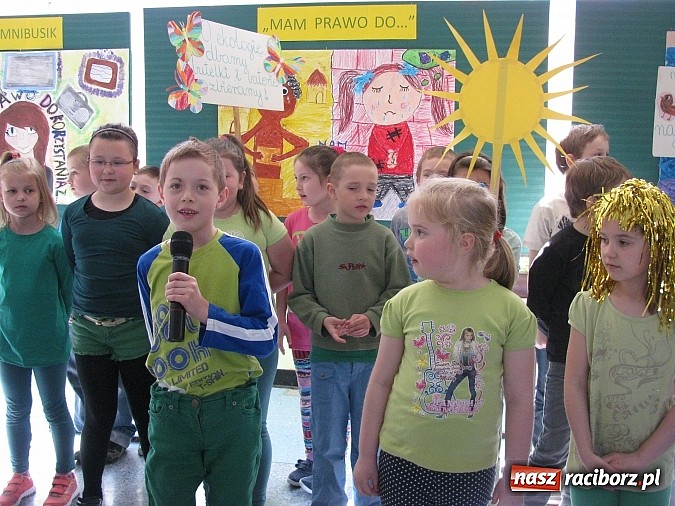 Zdjęcie w galerii na portalu naszraciborz.pl: Dzień Ziemi w Szkole Podstawowej nr 15  wiadomości z regionu