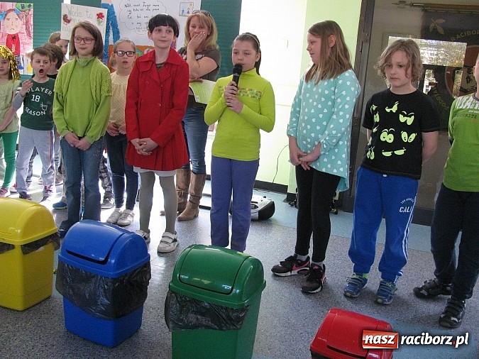 Zdjęcie w galerii na portalu naszraciborz.pl: Dzień Ziemi w Szkole Podstawowej nr 15  wiadomości z regionu