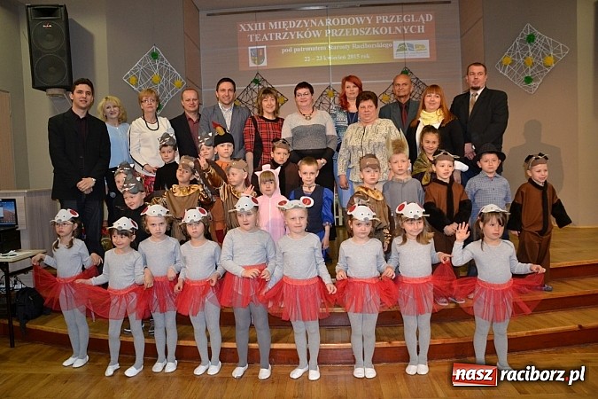 Zdjęcie w galerii na portalu naszraciborz.pl: XXIII Międzynarodowy Przegląd Teatrzyków Przedszkolnych w Tworkowie - FOTOREPORTAŻ wiadomości z regionu