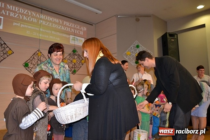 Zdjęcie w galerii na portalu naszraciborz.pl: XXIII Międzynarodowy Przegląd Teatrzyków Przedszkolnych w Tworkowie - FOTOREPORTAŻ wiadomości z regionu