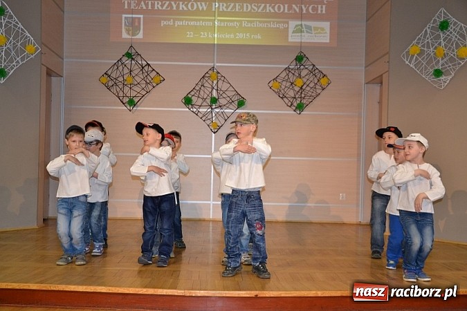 Zdjęcie w galerii na portalu naszraciborz.pl: XXIII Międzynarodowy Przegląd Teatrzyków Przedszkolnych w Tworkowie - FOTOREPORTAŻ wiadomości z regionu