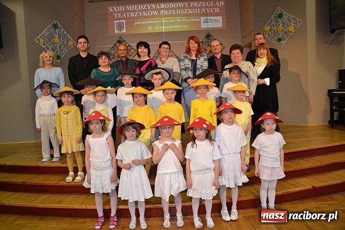 Zdjęcie w galerii na portalu naszraciborz.pl: XXIII Międzynarodowy Przegląd Teatrzyków Przedszkolnych w Tworkowie - FOTOREPORTAŻ wiadomości z regionu