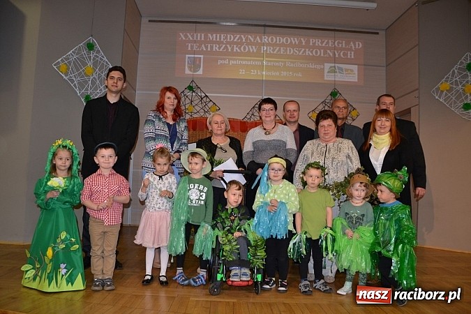 Zdjęcie w galerii na portalu naszraciborz.pl: XXIII Międzynarodowy Przegląd Teatrzyków Przedszkolnych w Tworkowie - FOTOREPORTAŻ wiadomości z regionu