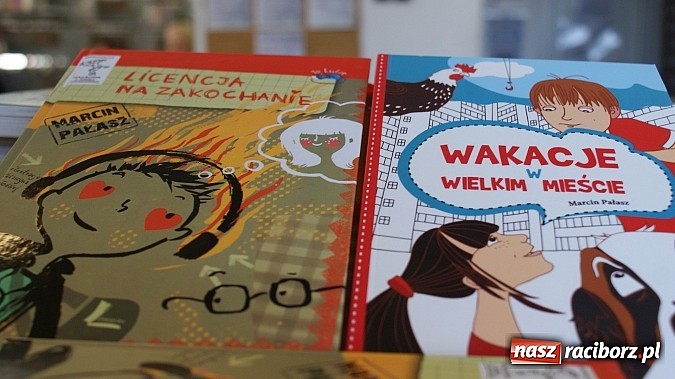Zdjęcie w galerii na portalu naszraciborz.pl: Kim jest Elf? Spotkanie z Marcinem Pałaszem w bibliotece wiadomości z regionu