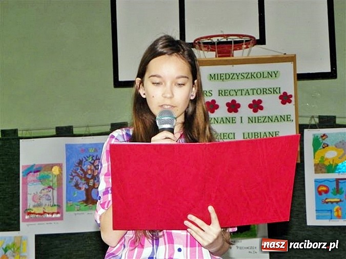 Zdjęcie w galerii na portalu naszraciborz.pl: O wesołym Maćku, co słodycze wcina – czyli wiersze znane i nieznane w szkole w Rudach  wiadomości z regionu
