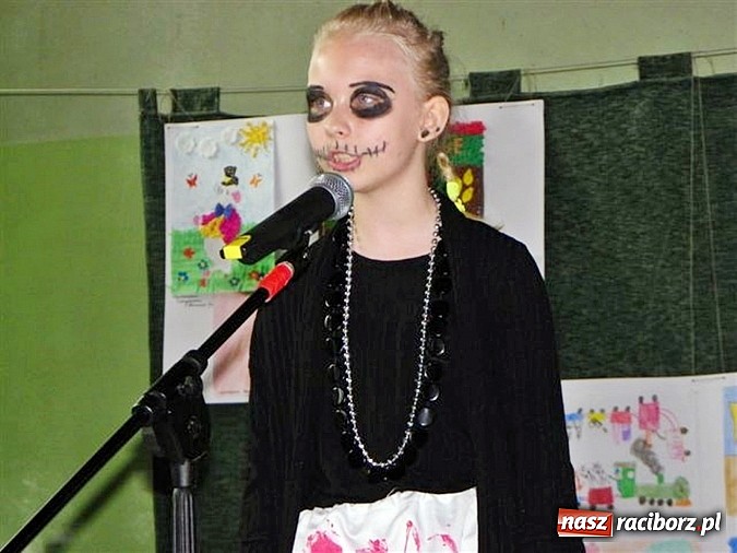 Zdjęcie w galerii na portalu naszraciborz.pl: O wesołym Maćku, co słodycze wcina – czyli wiersze znane i nieznane w szkole w Rudach  wiadomości z regionu