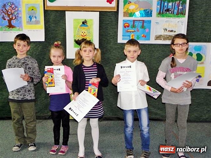 Zdjęcie w galerii na portalu naszraciborz.pl: O wesołym Maćku, co słodycze wcina – czyli wiersze znane i nieznane w szkole w Rudach  wiadomości z regionu