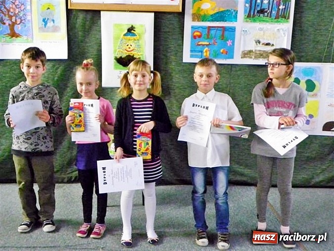 Zdjęcie w galerii na portalu naszraciborz.pl: O wesołym Maćku, co słodycze wcina – czyli wiersze znane i nieznane w szkole w Rudach  wiadomości z regionu